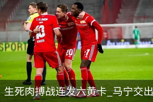 生死肉搏战连发六黄卡 马宁交出世界杯主哨首秀答卷